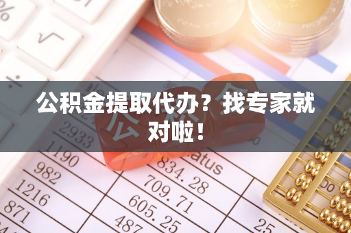 睢阳公积金提取代办？找专家就对啦！